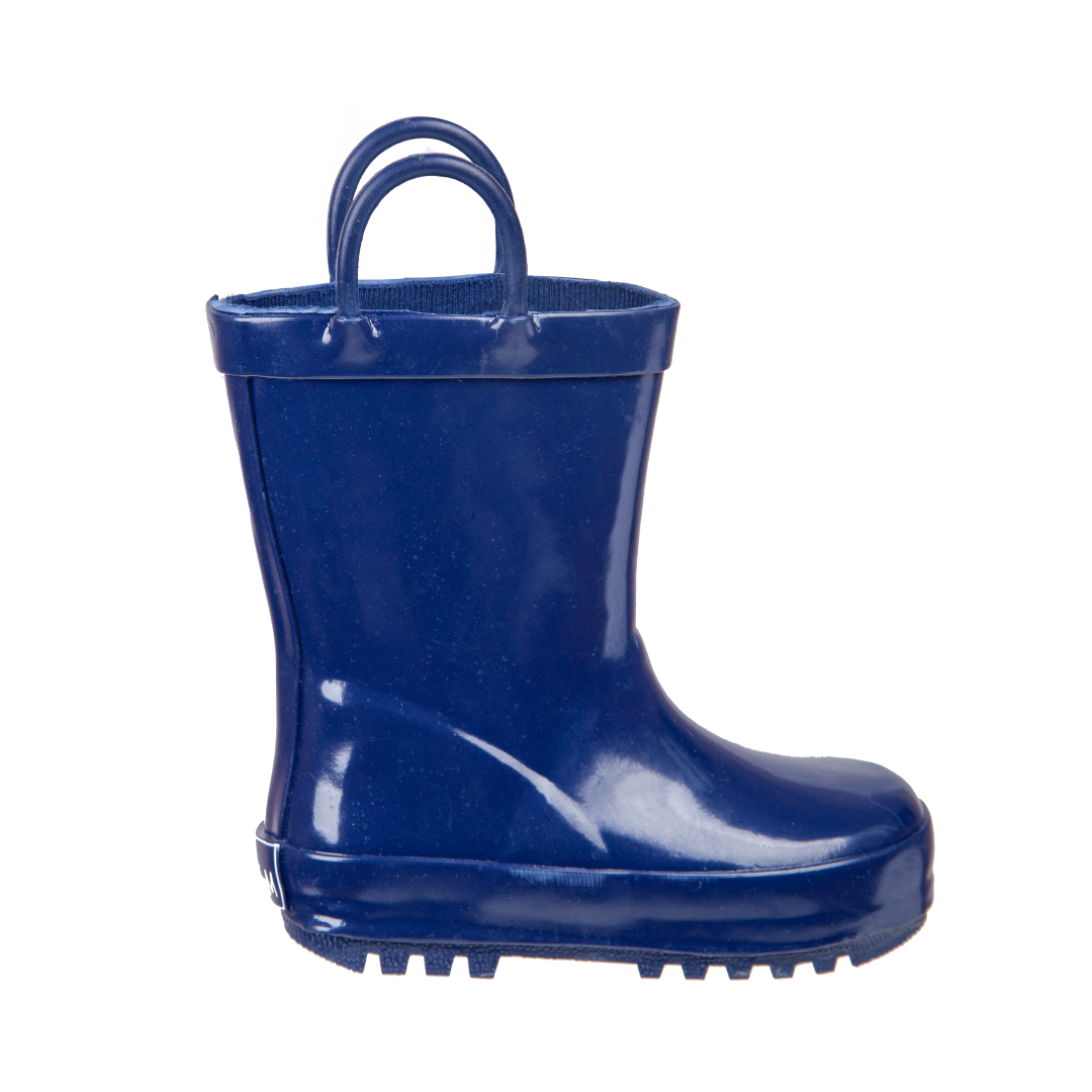 Rainboot Blu Stivaletti Anti Pioggia Impermeabili